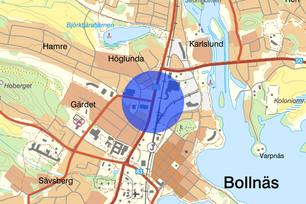 Arbråvägen 29 maj 09.17, Trafikbrott, Bollnäs