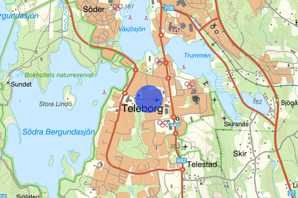 Furutåvägen 30 maj 03.02, Brand, Växjö