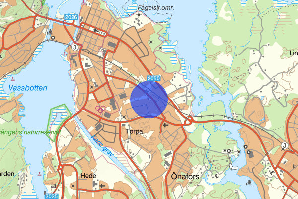 Marierovägen 30 maj 10.07, Brand, Vänersborg