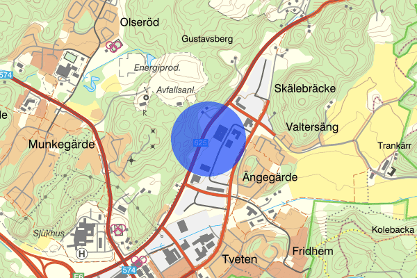 Romelandavägen 30 maj 14.39, Trafikolycka, personskada, Kungälv