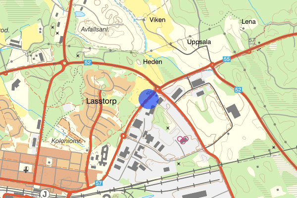 Stockholmsvägen 30 maj 19.03, Rattfylleri, Katrineholm