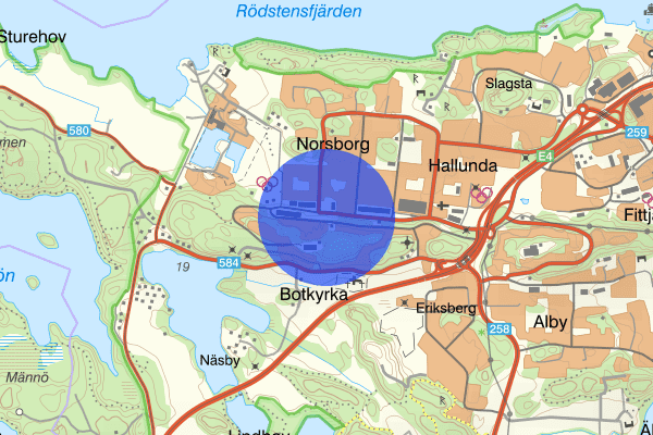 Norsborg 30 maj 17.22, Rån, Botkyrka