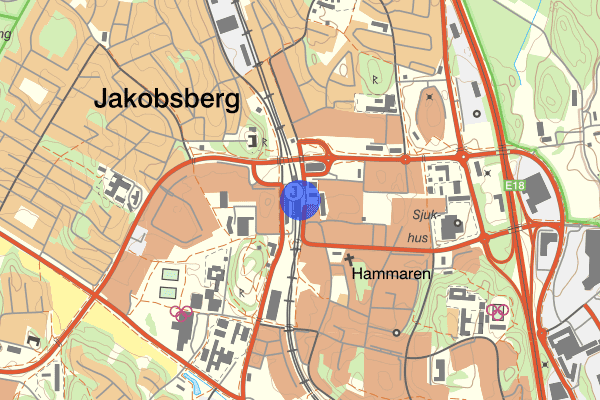 Jakobsberg 30 maj 16.02, Stöld/inbrott, Järfälla
