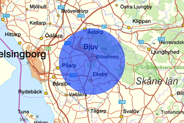 31 maj 01.22, Stöld/inbrott, Bjuv