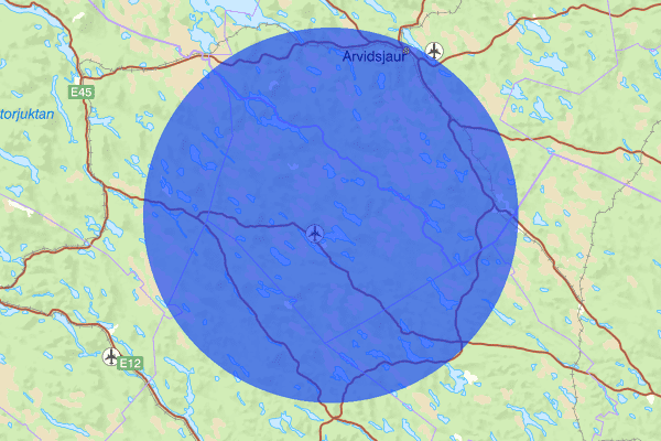 31 maj 10.30, Trafikkontroll, Malå