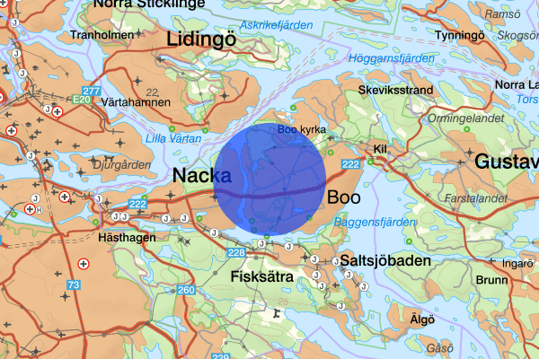 Björknäs 31 maj 13.02, Vapenlagen, Nacka