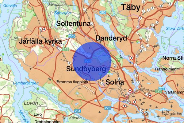 Stora Ursvik 31 maj 20.22, Vapenlagen, Sundbyberg