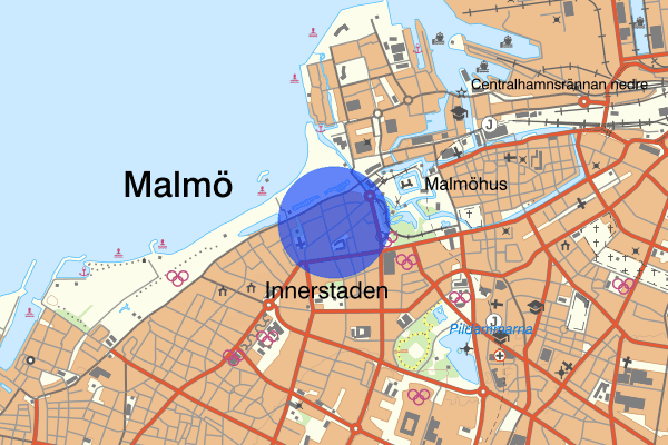 Ribersborg 31 maj 21.25, Räddningsinsats, Malmö