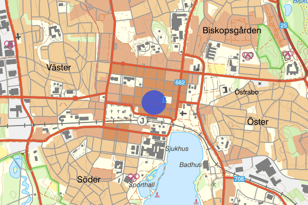 Klostergatan 01 juni 01.44, Misshandel, grov, Växjö