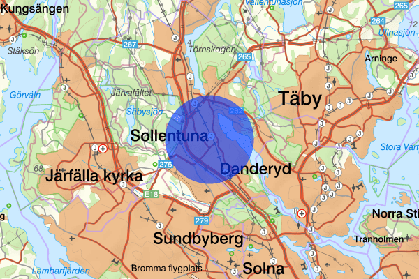 Tureberg 01 juni 00.40, Bedrägeri, Sollentuna