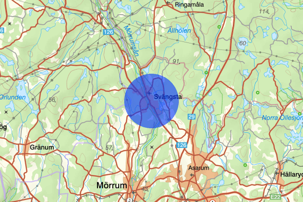 Svängsta 01 juni 19.59, Narkotikabrott, Karlshamn