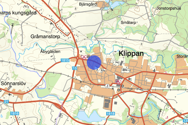 Storgatan 02 juni 03.37, Knivlagen, Klippan