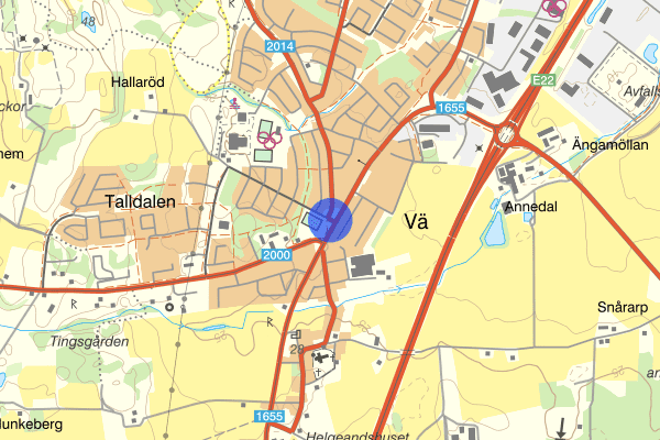 Hallarödsvägen 02 juni 00.01, Rattfylleri, Kristianstad