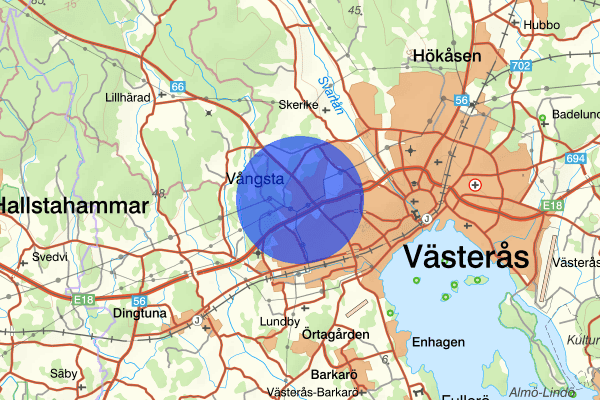 Erikslund 02 juni 03.59, Stöld/inbrott, Västerås