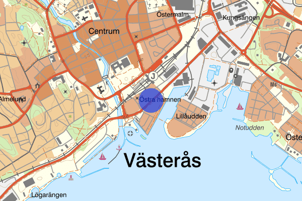 Kungsängsgatan 02 juni 06.54, Stöld/inbrott, Västerås