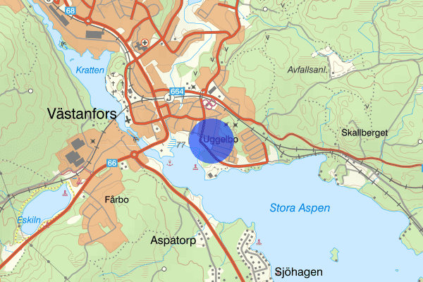 Parkvägen 02 juni 08.52, Djur, Fagersta