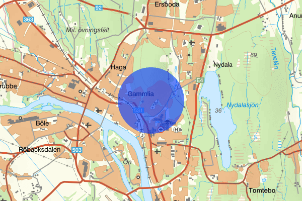Berghem 02 juni 15.04, Fylleri/LOB, Umeå