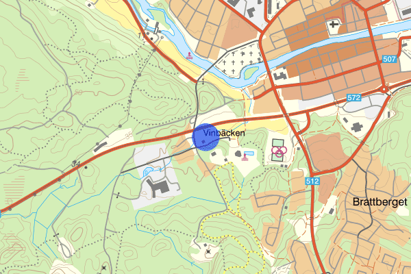 Vinbäcken 02 juni 16.42, Trafikolycka, Arboga
