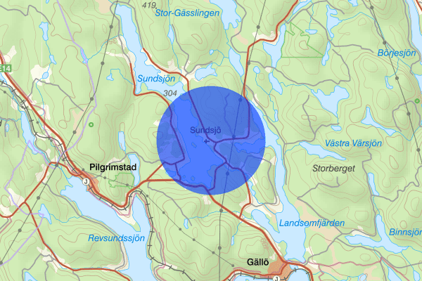 Sundsjö 02 juni 15.56, Trafikkontroll, Bräcke