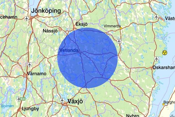 02 juni 19.31, Misshandel, Vetlanda