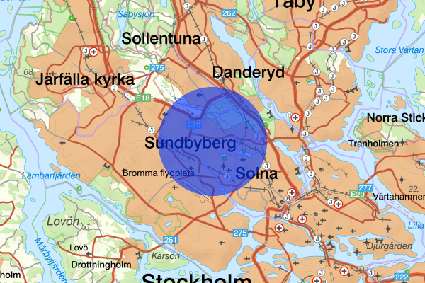 02 juni 20.09, Misshandel, Sundbyberg