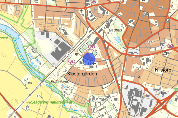 Nordanväg 03 juni 02.41, Brand, Lund