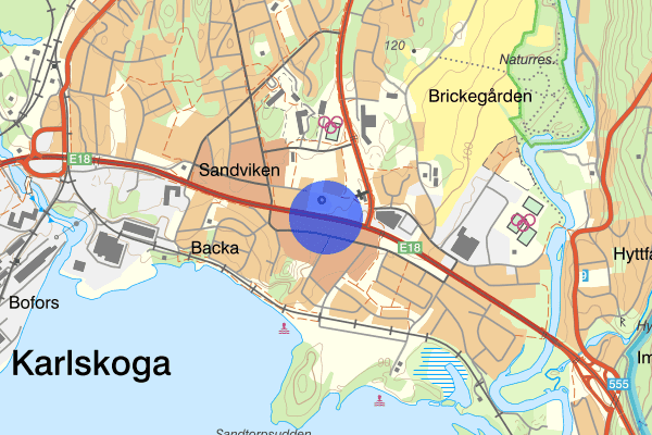 Örebrovägen 03 juni 07.00, Sammanfattning natt, Örebro län
