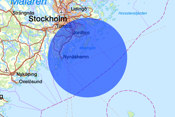 03 juni 00.14, Rån, Haninge