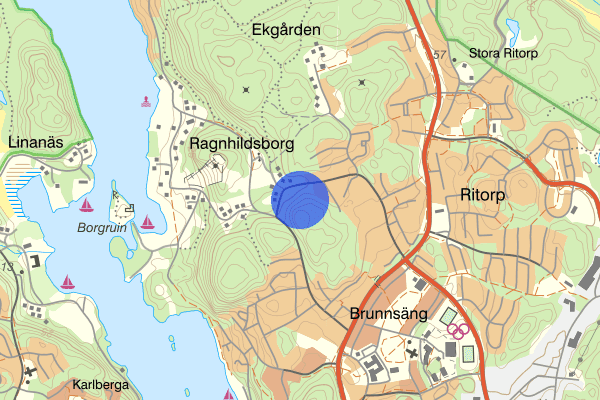 Nydalavägen 03 juni 07.40, Farligt föremål, misstänkt, Södertälje