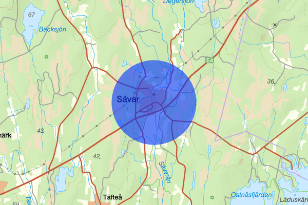 Sävar 03 juni 06.58, Rattfylleri, Umeå