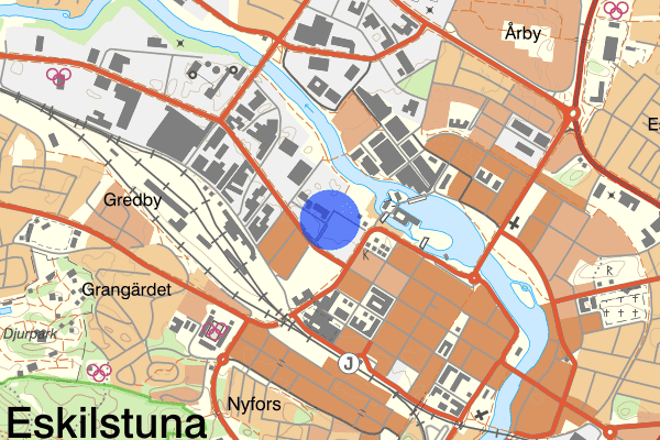 Rothoffsvägen 03 juni 10.32, Farligt föremål, misstänkt, Eskilstuna