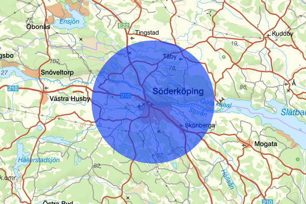 Söderköping 03 juni 11.22, Trafikolycka, Söderköping