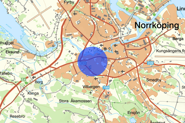 Kneippen 03 juni 16.59, Trafikolycka, Norrköping