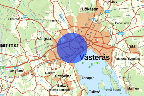 Vetterstorp 03 juni 15.39, Motorfordon, stöld, Västerås