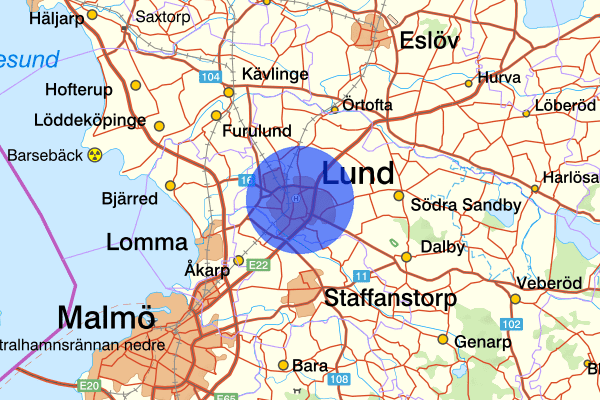 Lund 04 juni 00.33, Inbrott, Lund