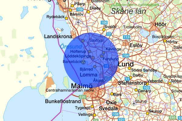 04 juni 03.32, Inbrott, Kävlinge