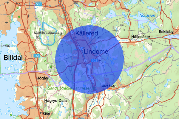 Lindome 04 juni 09.11, Brand, Mölndal