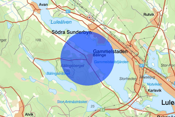 Bälinge 04 juni 10.59, Trafikbrott, Luleå