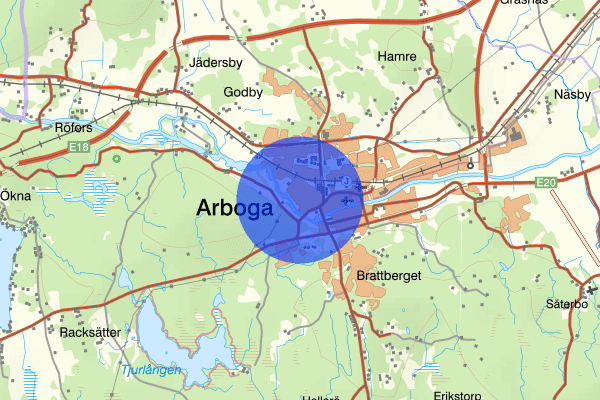 Nästkvarn 04 juni 14.34, Försvunnen person, Arboga