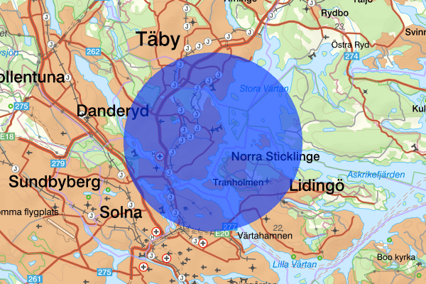 Djursholm 04 juni 14.12, Rattfylleri, Danderyd