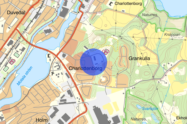 Lustigkullevägen 04 juni 16.52, Trafikolycka, Motala