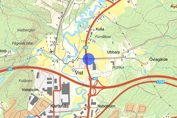 Ubbarpsvägen 04 juni 15.08, Olaga hot, Ulricehamn