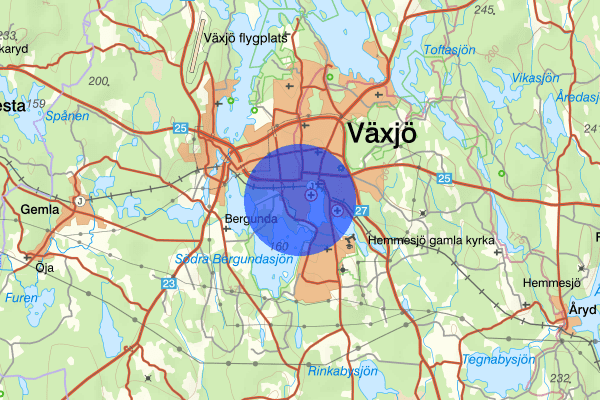 Söder 04 juni 15.54, Sexualbrott, Växjö
