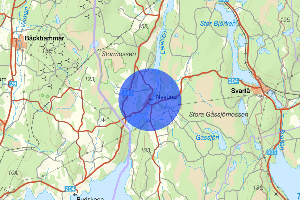Åtorp 04 juni 17.39, Brand, Degerfors