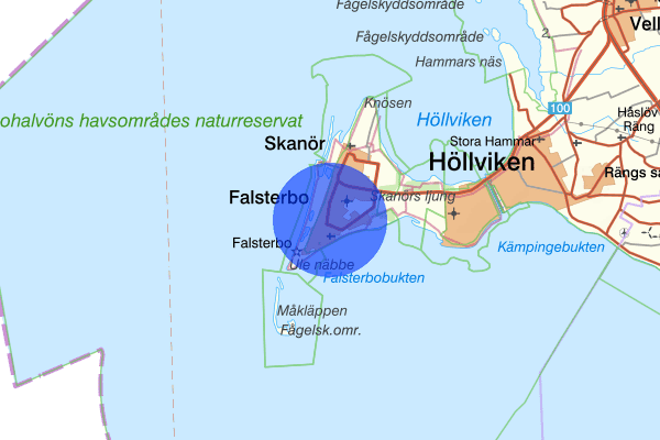 Falsterbo 05 juni 00.46, Misshandel, grov, Vellinge