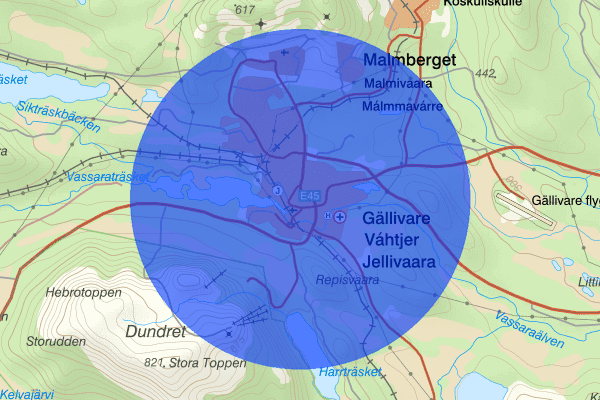 Gällivare 05 juni 11.33, Trafikbrott, Gällivare