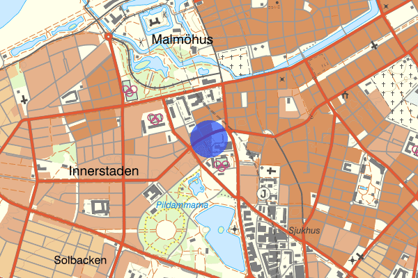 Östra Rönneholmsvägen 05 juni 16.44, Trafikolycka, Malmö