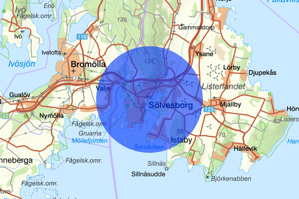 Sölvesborg 05 juni 16.23, Trafikolycka, Sölvesborg