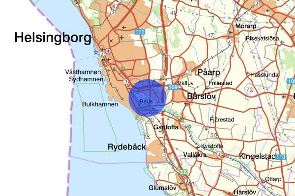 Ättekulla 05 juni 17.26, Trafikolycka, Helsingborg