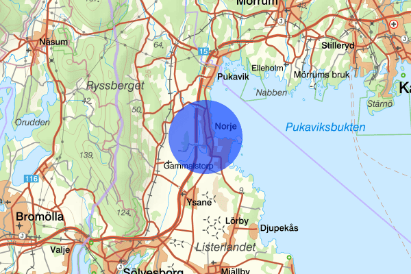 Norje 05 juni 19.36, Stöld, Sölvesborg